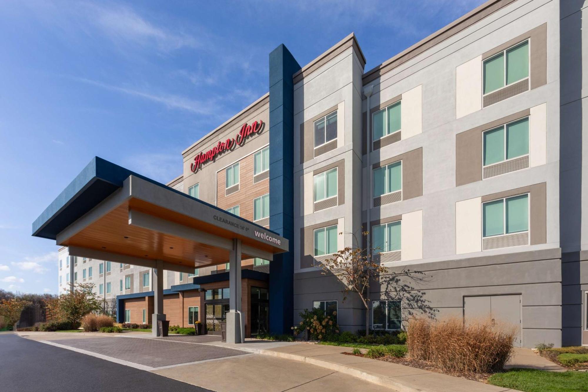 Hampton Inn By Hilton Nashville Airport Century Place Eksteriør bilde