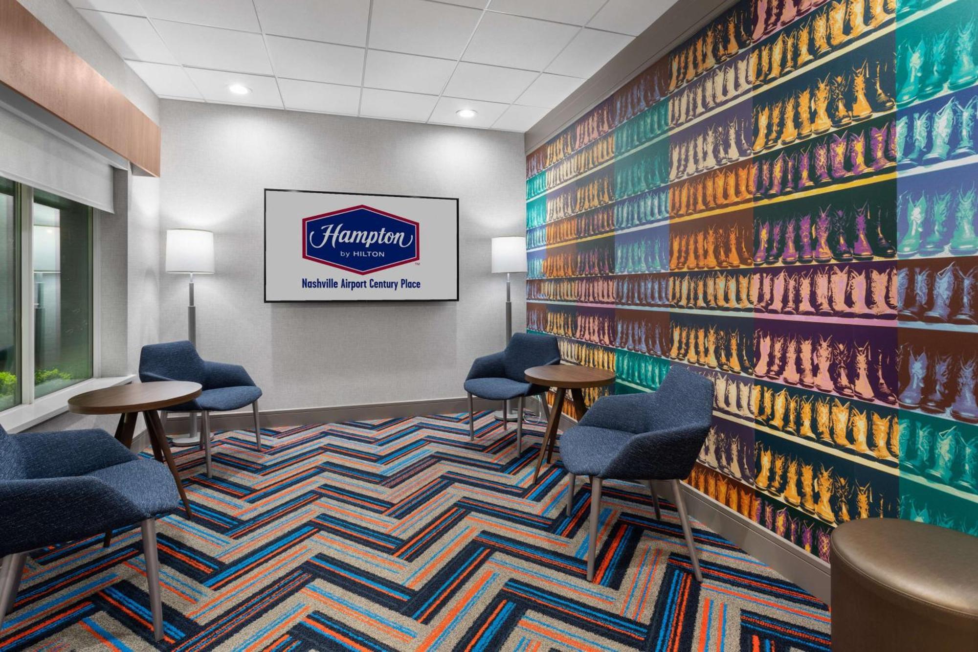 Hampton Inn By Hilton Nashville Airport Century Place Eksteriør bilde